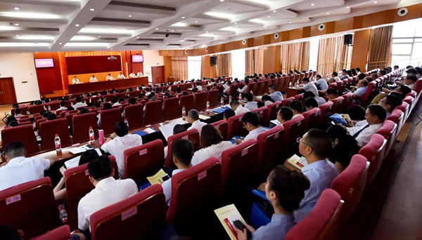 全市律師行業(yè)基層黨組織書記專題培訓(xùn)開班